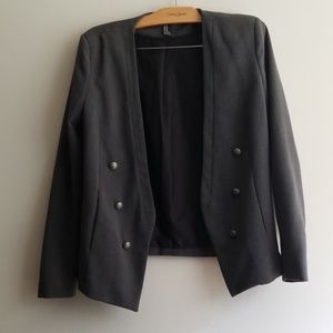 Gray forever 21 blazer